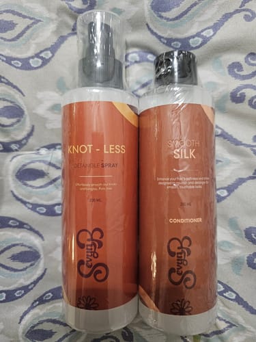 Customer photo review of Smooth Silk Conditioner