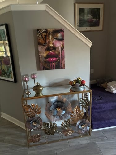 Customer photo review of Golden Monarch Radiance