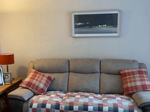 Customer photo review of True Blue By Ulyana Hammond