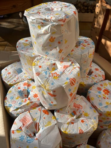 Avis photo d'un client sur PAPIER TOILETTE Beau et Doux - 24 rouleaux