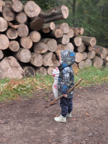 Customer photo review of Kid's Spruce - Winter Barefoot Shoes