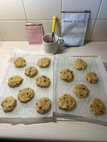 Customer photo review of Ultimate Lactation Sample Pack