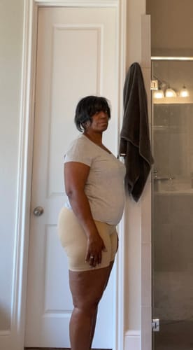 Customer photo review of Tirzepatide Weight Loss Program (Three Months)