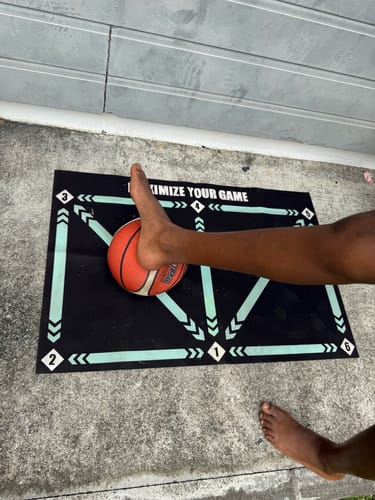 Customer photo review of TactikPad - Tapis d'entrainement de Football