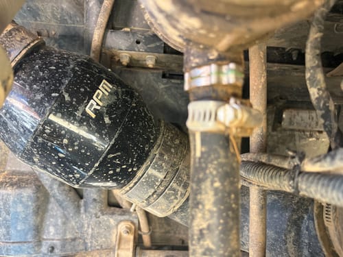 Customer photo review of RPM 2015-2023 Polaris RZR XP1000 "ECF" Electric Clutch Blower Fan Kit - Lower Clutch / Belt Temperature