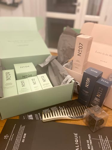 Customer photo review of BOX 02 - Capelli trattati - Trattamento completo