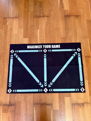 Customer photo review of TactikPad - Tapis d'entrainement de Football