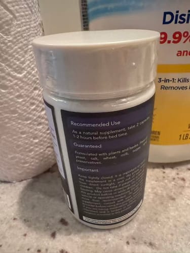 Customer photo review of Night Aid