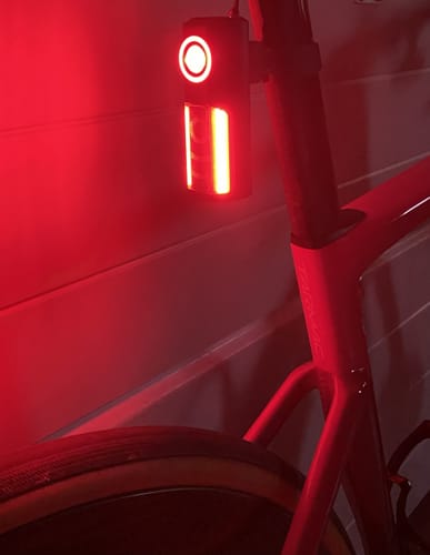 Customer photo review of SEEMEE R300 Smart Radar Taillight