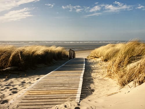 Customer photo review of Canvalight® Leuchtbild | Strand auf Langeoog | Querformat