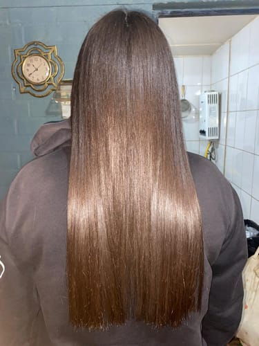 Customer photo review of Kit Alisado Profesional 1 Litro