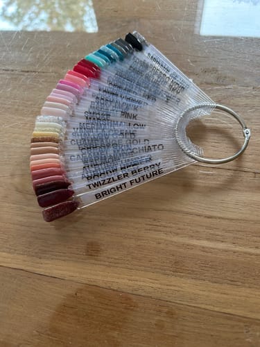 Customer photo review of Showtips | Presentatie Nagels