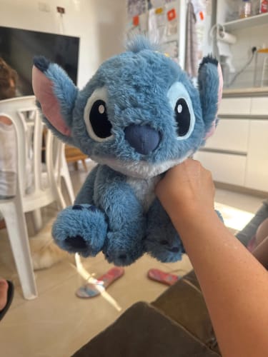 Customer photo review of Disney Stitch Soft Plush Toys