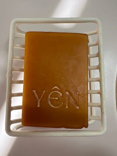 Customer photo review of Skin Clearing Honey & Turmeric Bar