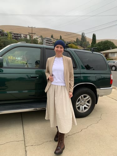 Customer photo review of Women's Serpentine Steel Toe Boots, Blackout (EH)