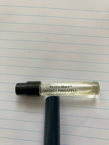 Fotorecensie van een klant over Smokey Pineapple