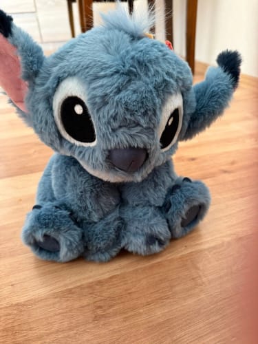 Customer photo review of Disney Stitch Soft Plush Toys