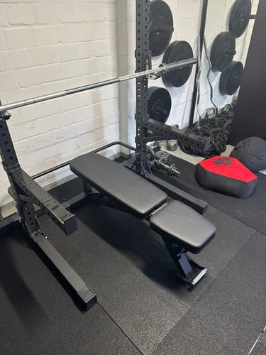 Customer photo review of B4 | Verstellbare Hantelbank