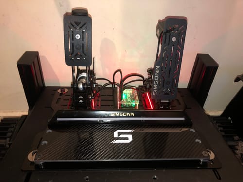 Customer photo review of Simsonn Pro X Ultra Pedals with Baseplate and Carbon Fiber Heel Plate