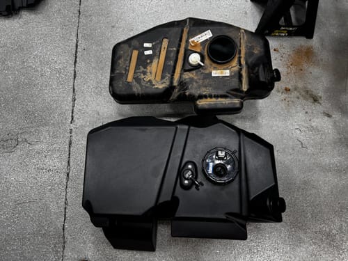 Customer photo review of RPM Maverick R Extended Capacity 19 Gallon Replacement Fuel Tank