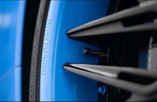 Customer photo review of CUSTOM FORGED 2-PIECE CONCAVE CORVETTE WHEELS: RV-T081