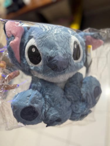Customer photo review of Disney Stitch Soft Plush Toys