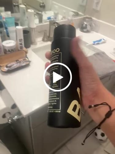 Customer video review of Shampoo