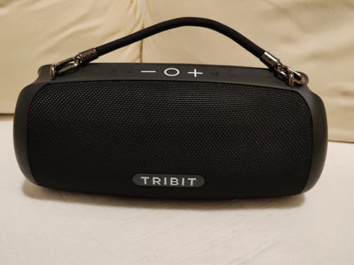 Customer photo review of TRIBIT StormBox Lava Portable Bluetooth Speaker