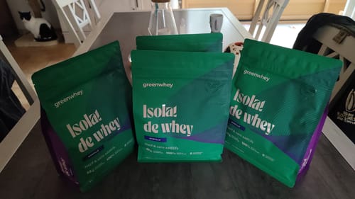 Gabriel M. review of Isolat de Whey Native image 1 out of 1