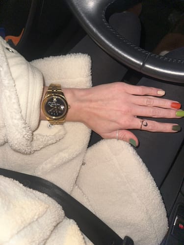 Tetiana T. review of EONDATE MAXI CLASSIC WATCH image 1 out of 1