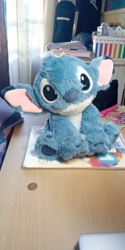 Customer photo review of Disney Stitch Soft Plush Toys