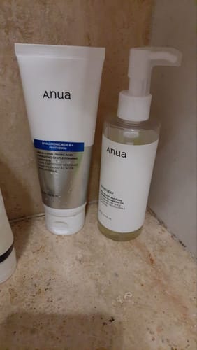 Olha K. review of Hidrofīlā eļļa dziļai poru attīrīšanai Anua Heartleaf Pore Control Cleansing Oil image 1 out of 1