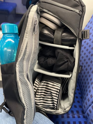 Customer photo review of The Organizer 30L