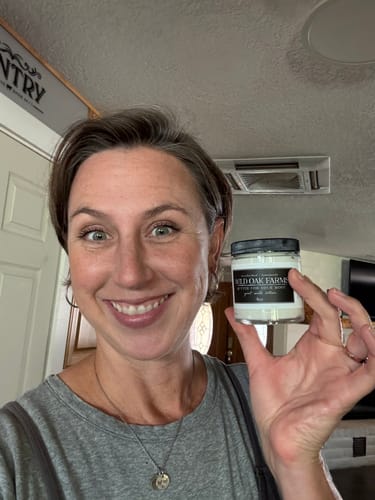 Customer photo review of Goat Milk Body Butter