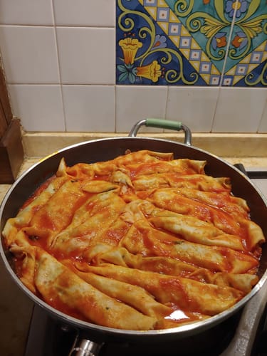 Customer photo review of Padella 32cm antiaderente