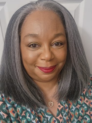 Customer photo review of Sensationnel Kinky Edges 13x6 HD Lace Wig - Kinky Bob 14"