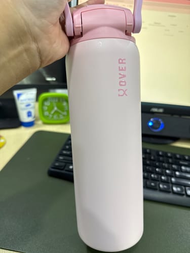 Customer photo review of WAVE 2.0 Duo Lid Flask