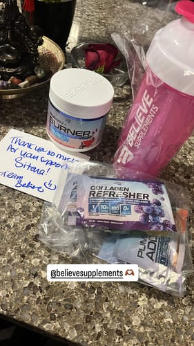 Customer photo review of Energy + Burner