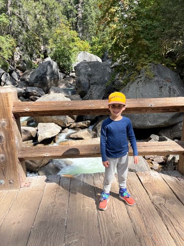 Customer photo review of Kids Merino Wool Base Layer, Long Sleeve Top, Deep Blue