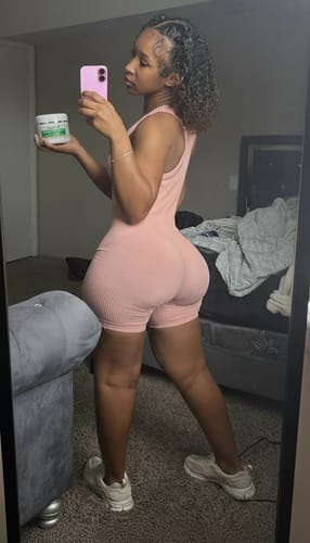 Customer photo review of "Big Booty Judy" Butt & Hip Enhancement Cream