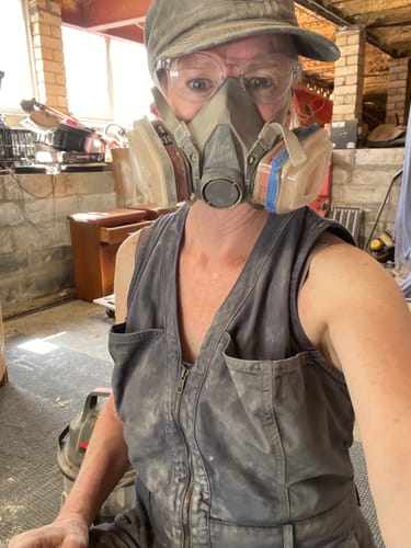 Customer photo review of Yard Suit