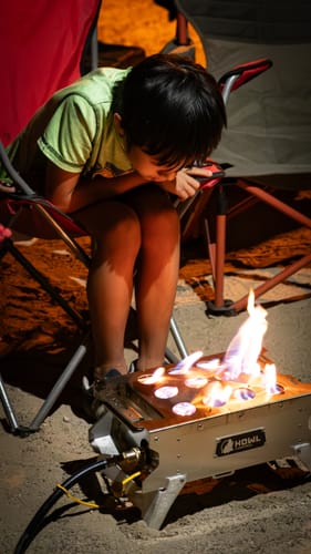 Customer photo review of The Howl R1