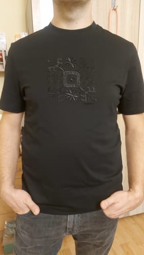 Customer photo review of Тениска "Посоки"