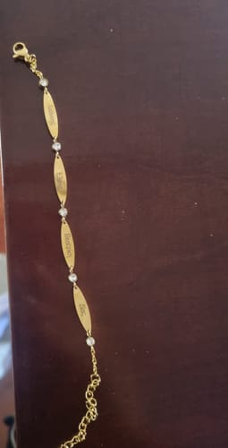 Customer photo review of Bracelet: Elise