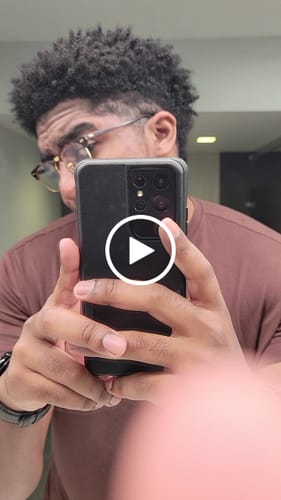 Customer video review of 4C ONLY | Too Soothing Mint Serum Scalp Refresh & Growth Support for 4C Hair