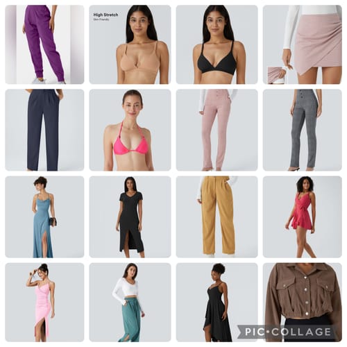 Customer photo review of DRAFT C1Q That TikTok Brand Assorted Activewear
