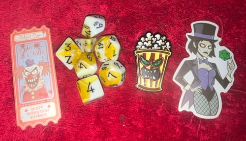 Customer photo review of White Dragon | Subscription Box