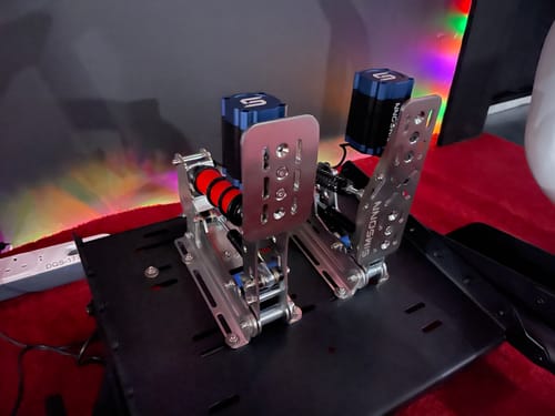 Customer photo review of Simsonn Plus X Racing Simulation Pedal with Haptic Reactor Optional