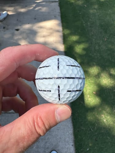 Customer photo review of Golf Ink Markers