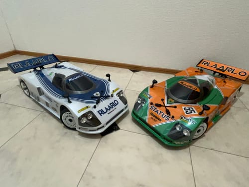 Customer photo review of 1/10 On-Road Cars AK-787 Dual Motor RTR Standard Version